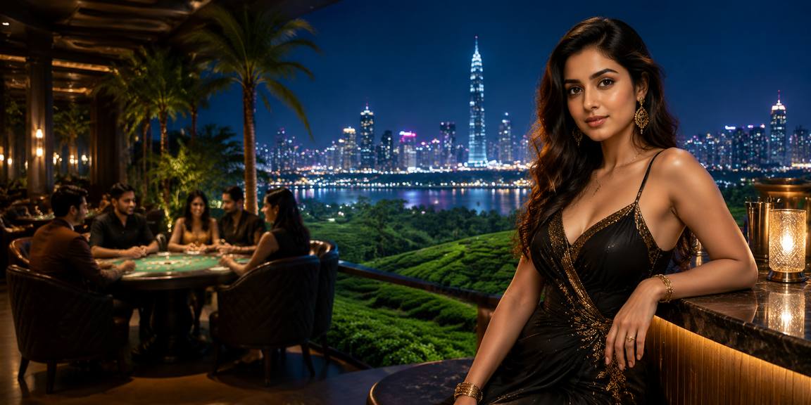 S Baazi Slots Feature Rooms